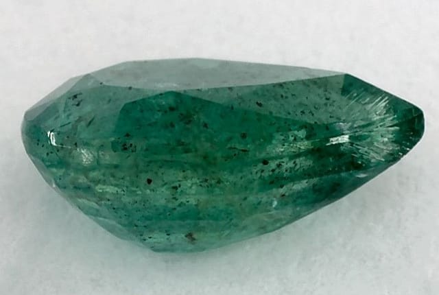 6x8mm Pear Emerald