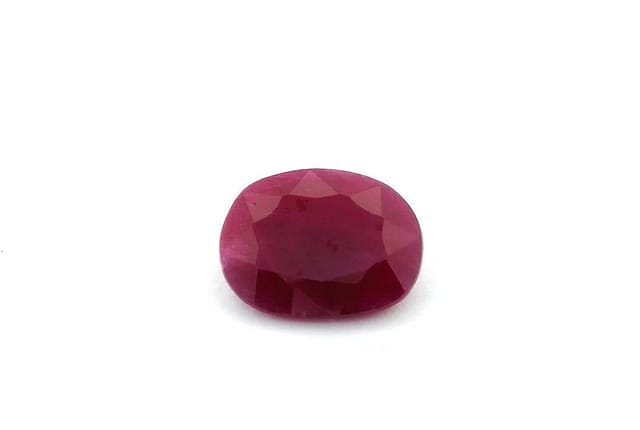 8x10mm Oval Ruby