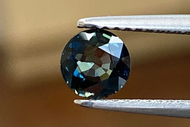 5x6mm Round Sapphire