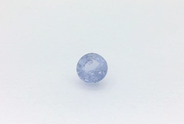 5x5mm Round Sapphire