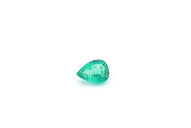 4x5mm Pear Emerald