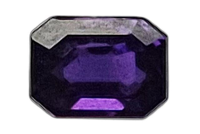 3x4mm Octagon Sapphire