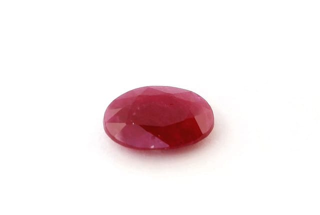 8x11mm Oval Ruby