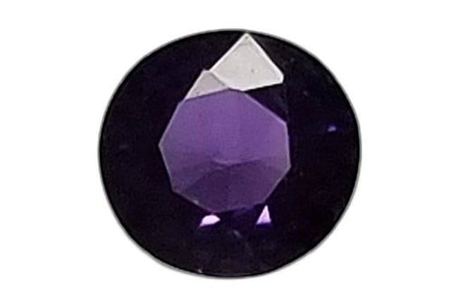 4x4mm Round Sapphire