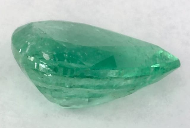 6x8mm Pear Emerald