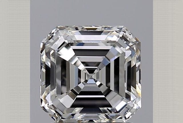1.50 Carat Asscher Diamond