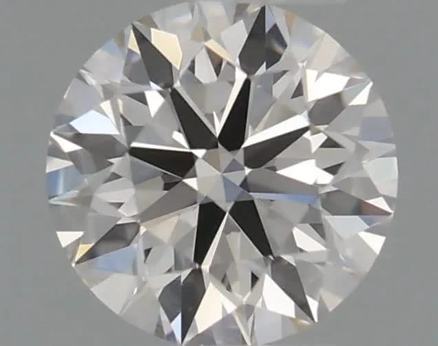 0.26 Carat Round Diamond
