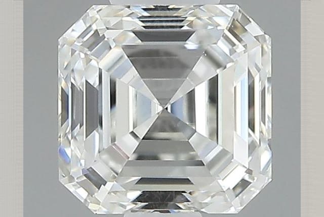 0.52 Carat Asscher Diamond