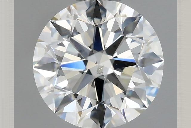 0.80 Carat Round Diamond