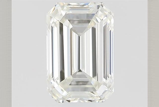 0.30 Carat Emerald Diamond