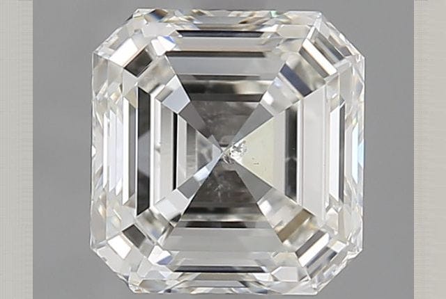 1.90 Carat Asscher Diamond
