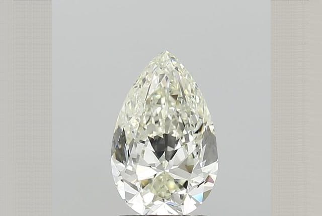 1.50 Carat Pear Diamond