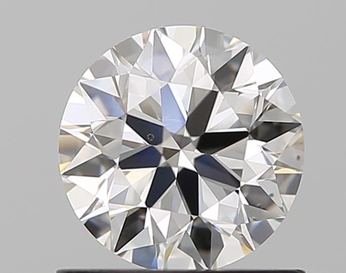 0.81 Carat Round Diamond