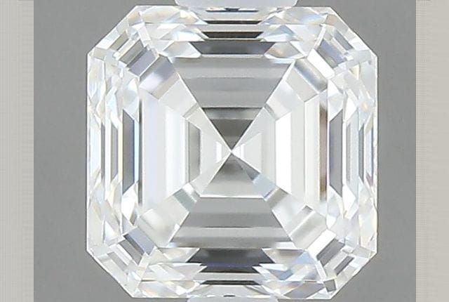 0.50 Carat Asscher Diamond
