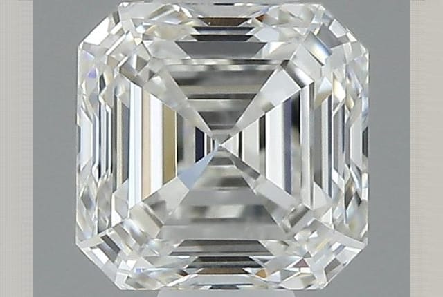 0.50 Carat Asscher Diamond