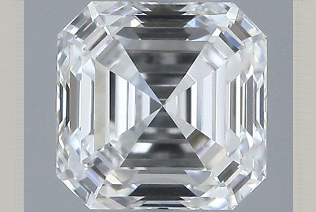 0.50 Carat Asscher Diamond