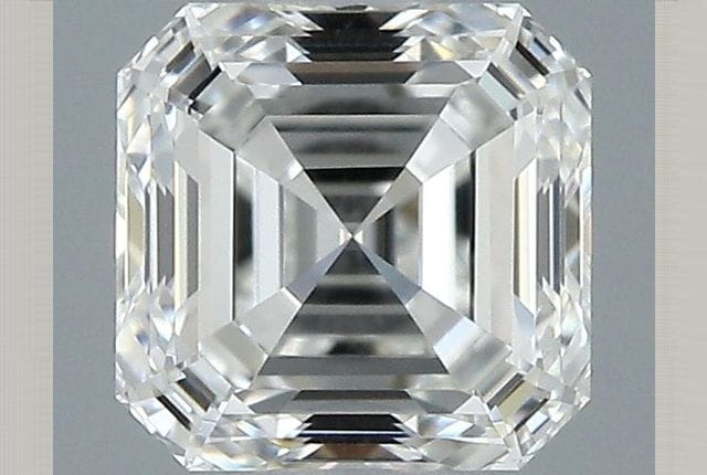 0.56 Carat Asscher Diamond