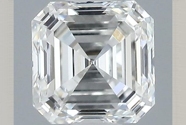 0.50 Carat Asscher Diamond