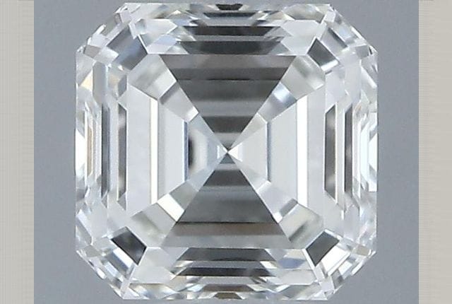 0.54 Carat Asscher Diamond