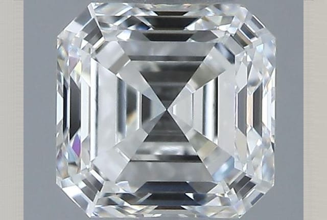 0.50 Carat Asscher Diamond