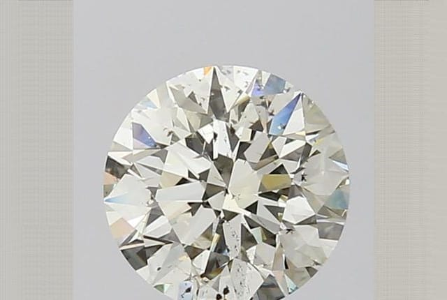 1.52 Carat Round Diamond