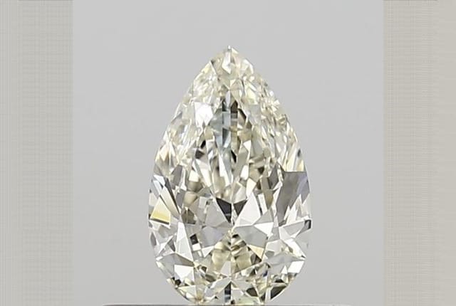 0.30 Carat Pear Diamond