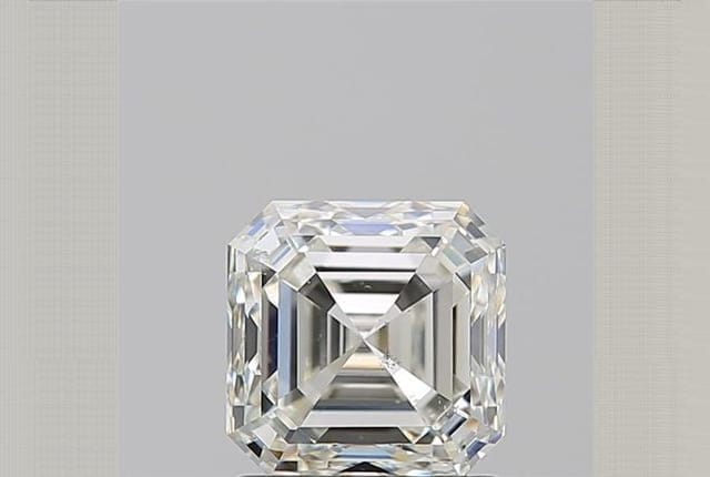 1.50 Carat Asscher Diamond