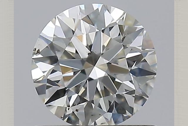 0.75 Carat Round Diamond
