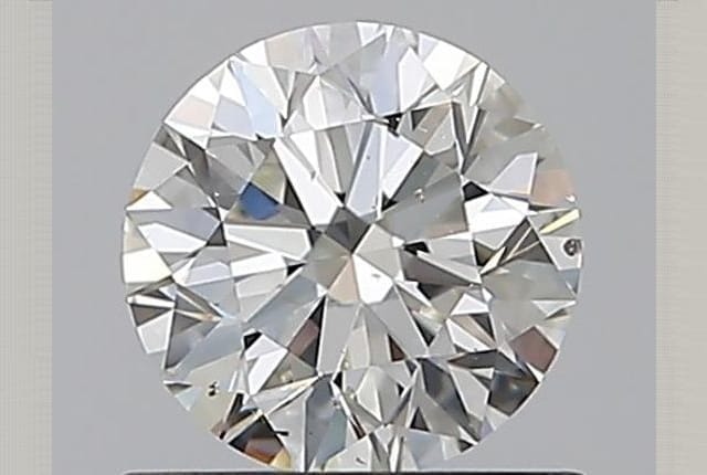 0.75 Carat Round Diamond