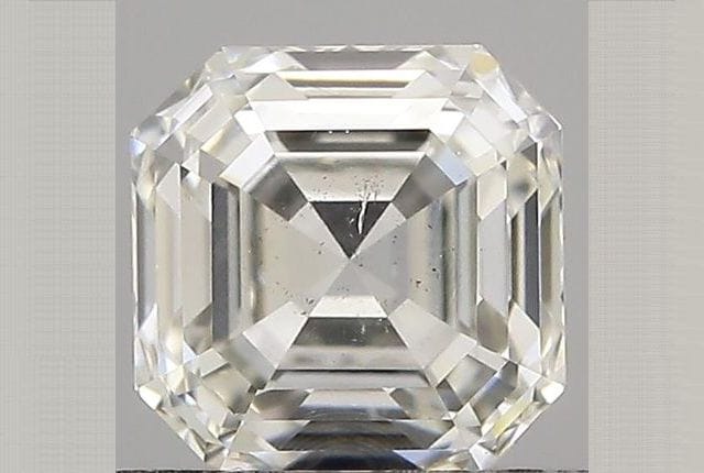 0.54 Carat Asscher Diamond