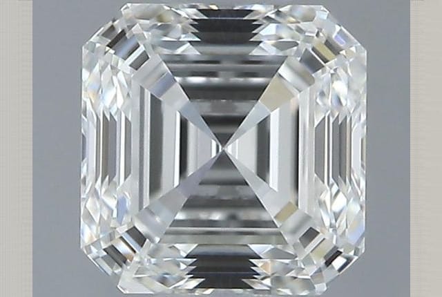 0.57 Carat Asscher Diamond