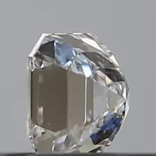 0.26 Carat Asscher Diamond