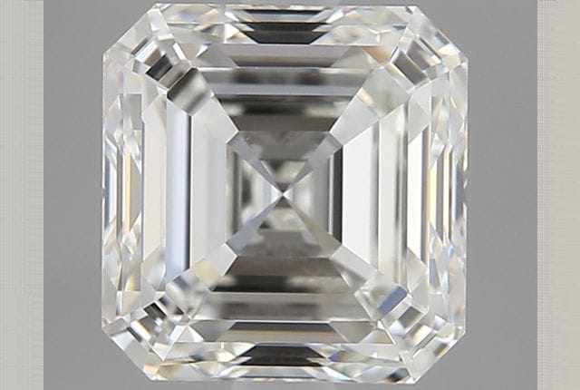 1.81 Carat Asscher Diamond