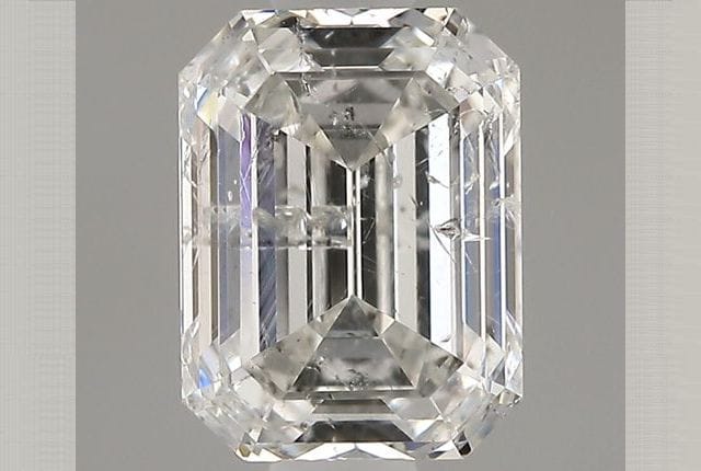 0.91 Carat Emerald Diamond