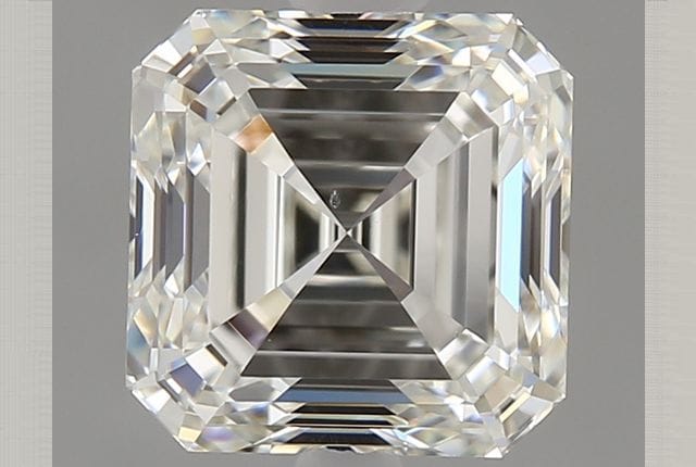 1.51 Carat Asscher Diamond