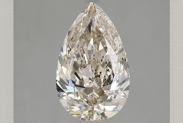 1.52 Carat Pear Diamond