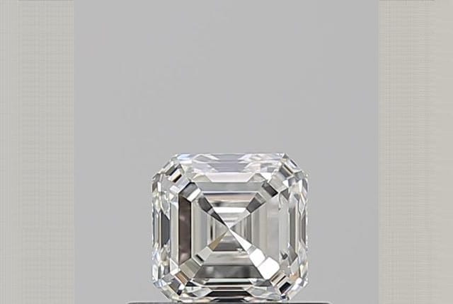 0.51 Carat Asscher Diamond