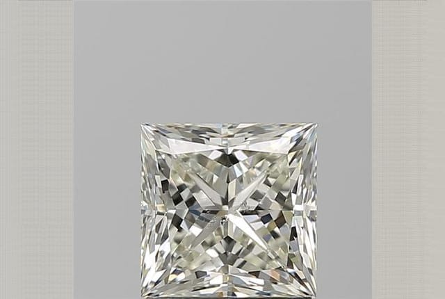 1.62 Carat Princess Diamond