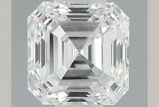 0.51 Carat Asscher Diamond