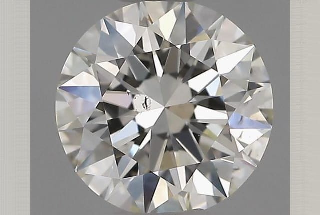 0.80 Carat Round Diamond