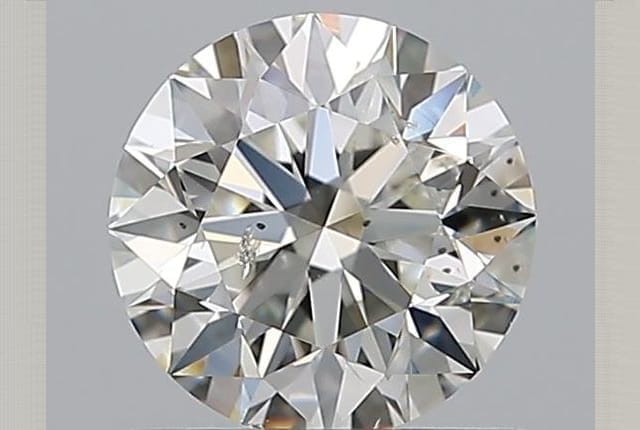 0.80 Carat Round Diamond