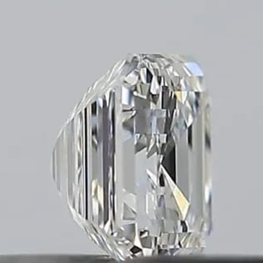0.23 Carat Asscher Diamond