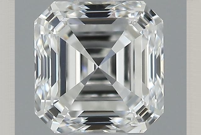 0.51 Carat Asscher Diamond