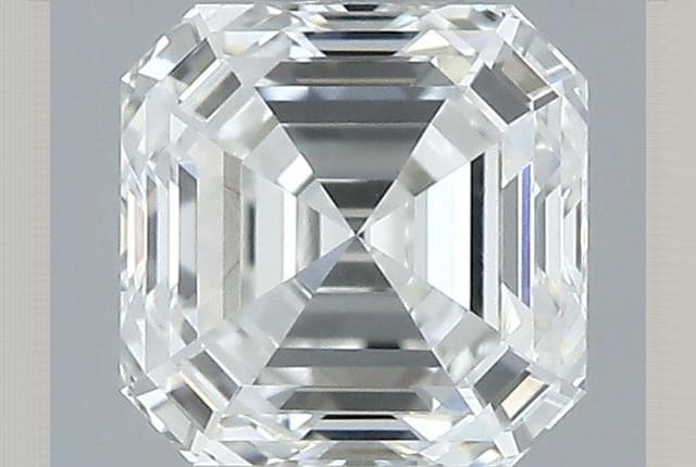 0.55 Carat Asscher Diamond