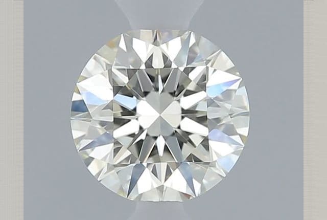 0.33 Carat Round Diamond