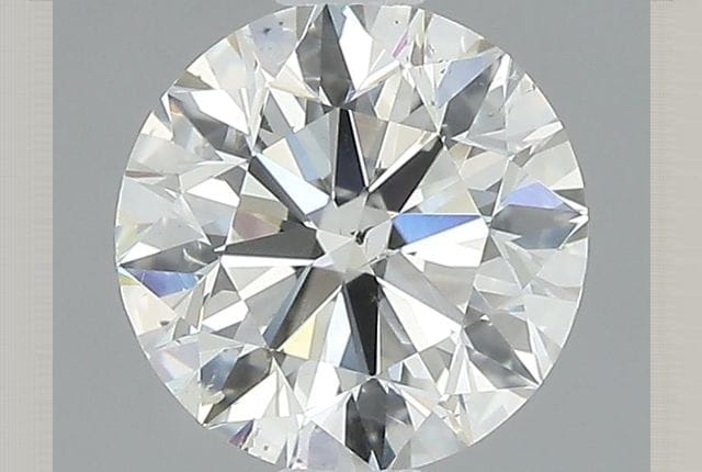 0.80 Carat Round Diamond