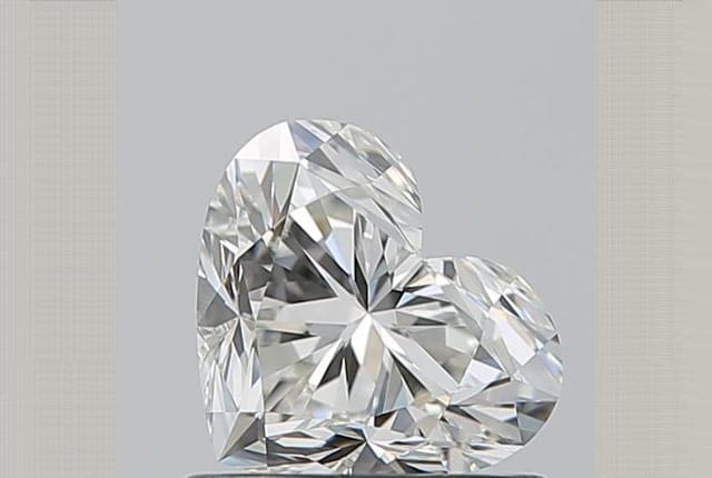 0.80 Carat Heart Diamond