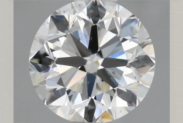 0.80 Carat Round Diamond