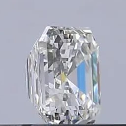 0.25 Carat Asscher Diamond