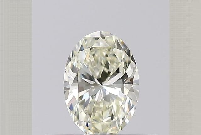 0.30 Carat Oval Diamond